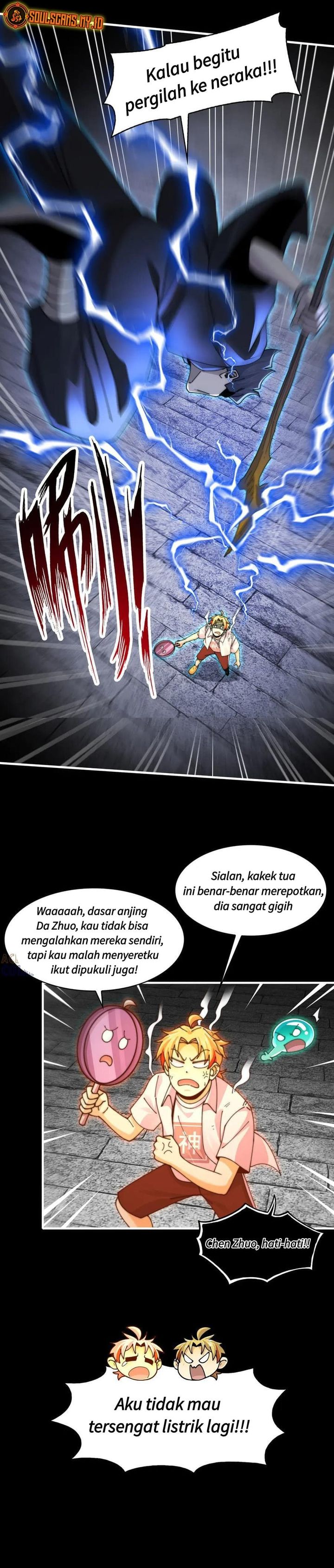 Baca In the Face of Mental Illness Ghosts Are Nothing - Chapter 144 halaman 7