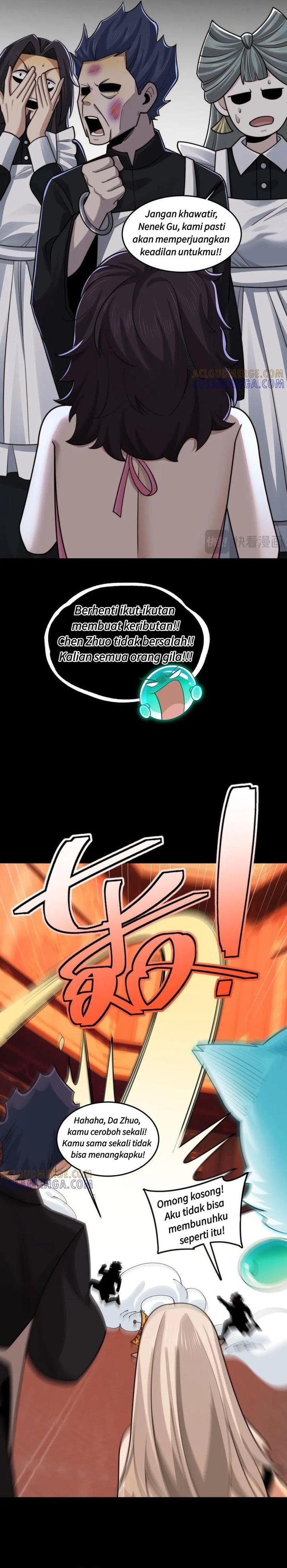 Baca In the Face of Mental Illness Ghosts Are Nothing - Chapter 145 halaman 10