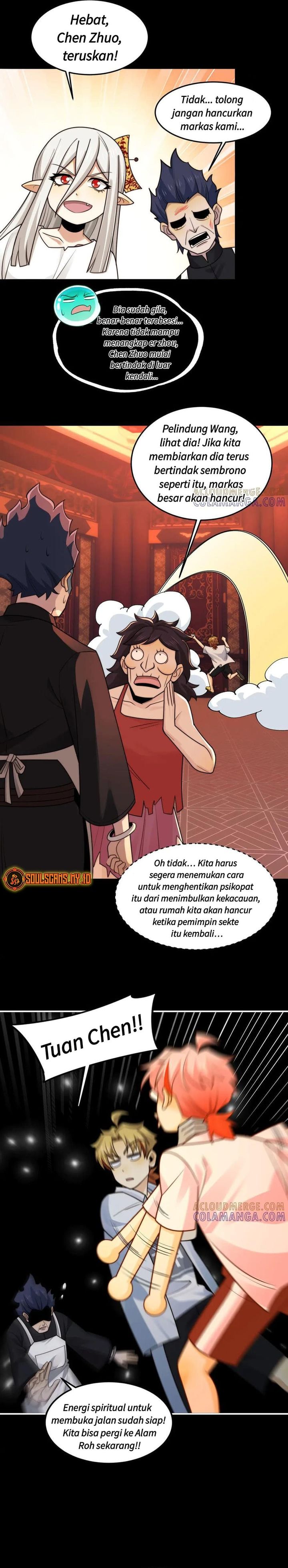 Baca In the Face of Mental Illness Ghosts Are Nothing - Chapter 145 halaman 11