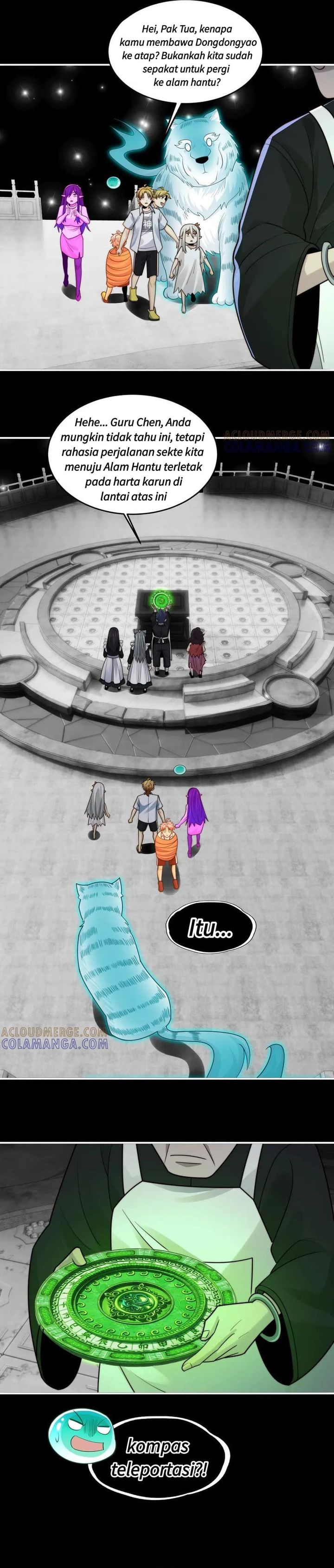 Baca In the Face of Mental Illness Ghosts Are Nothing - Chapter 145 halaman 12