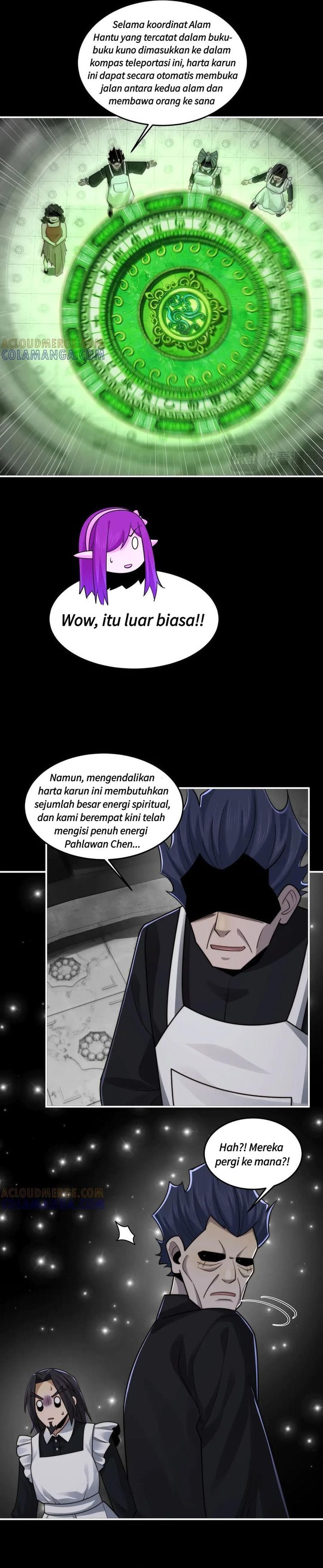 Baca In the Face of Mental Illness Ghosts Are Nothing - Chapter 145 halaman 13