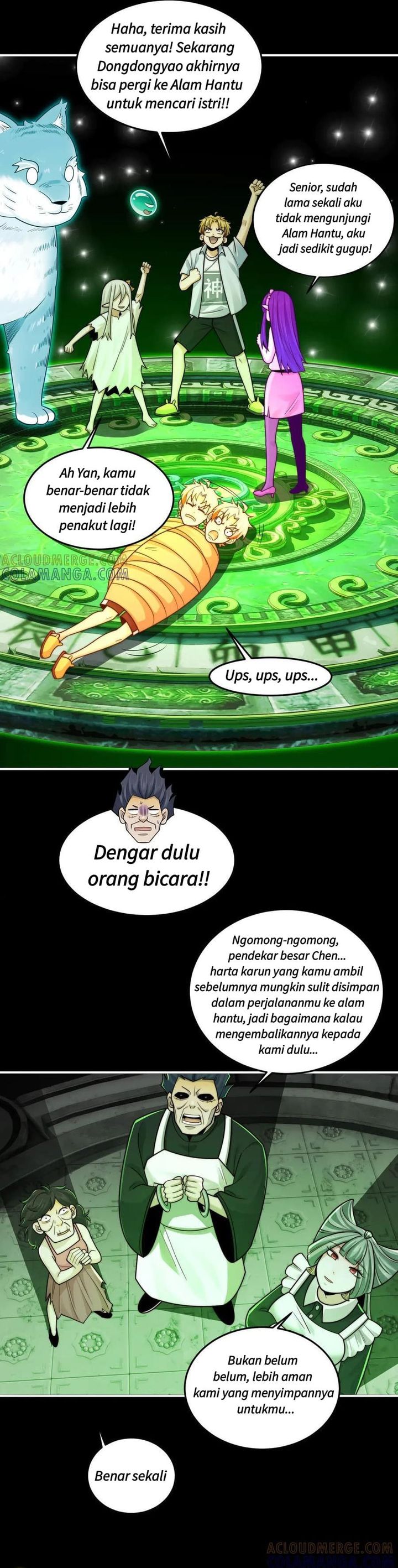 Baca In the Face of Mental Illness Ghosts Are Nothing - Chapter 145 halaman 14