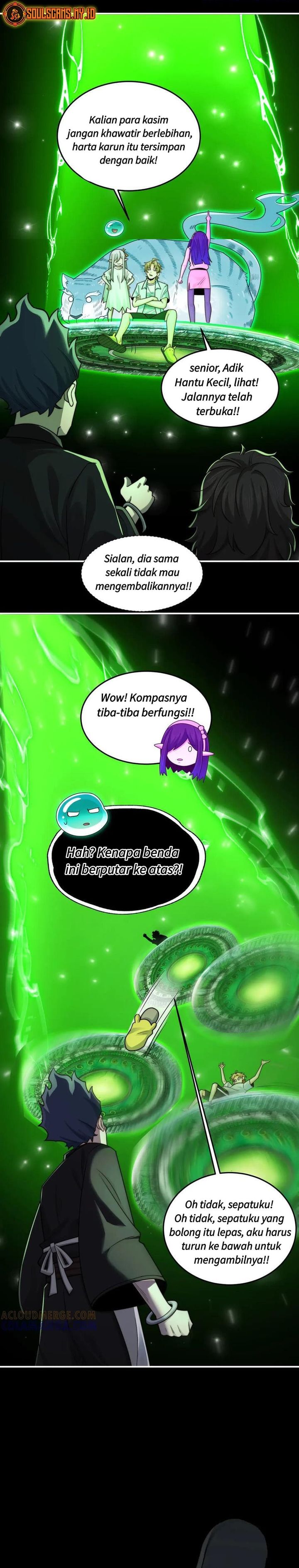 Baca In the Face of Mental Illness Ghosts Are Nothing - Chapter 145 halaman 15