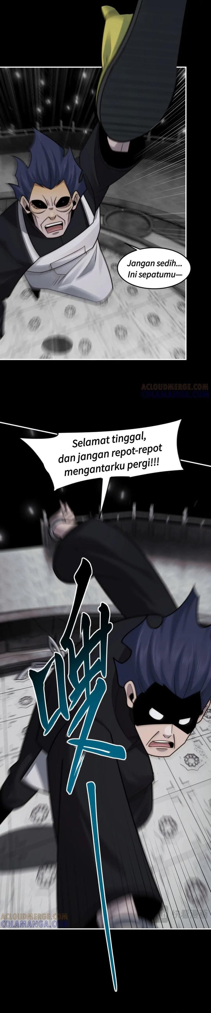 Baca In the Face of Mental Illness Ghosts Are Nothing - Chapter 145 halaman 16