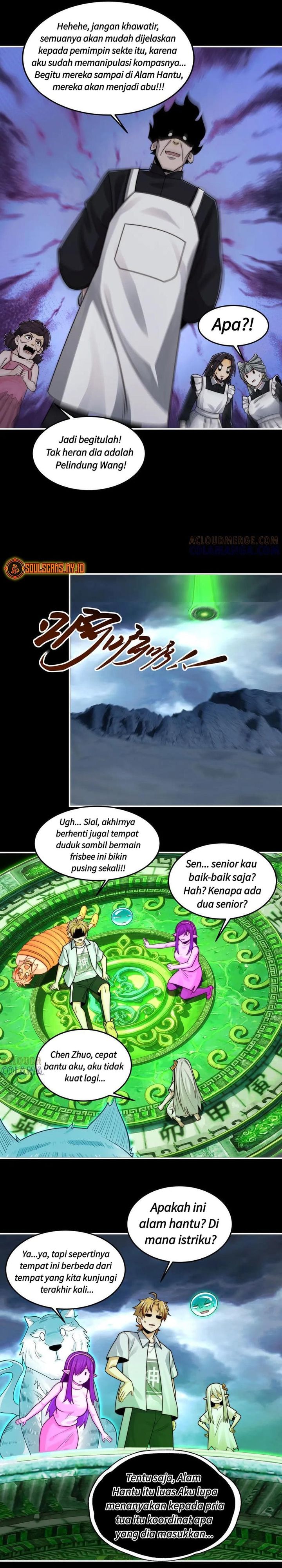 Baca In the Face of Mental Illness Ghosts Are Nothing - Chapter 145 halaman 18