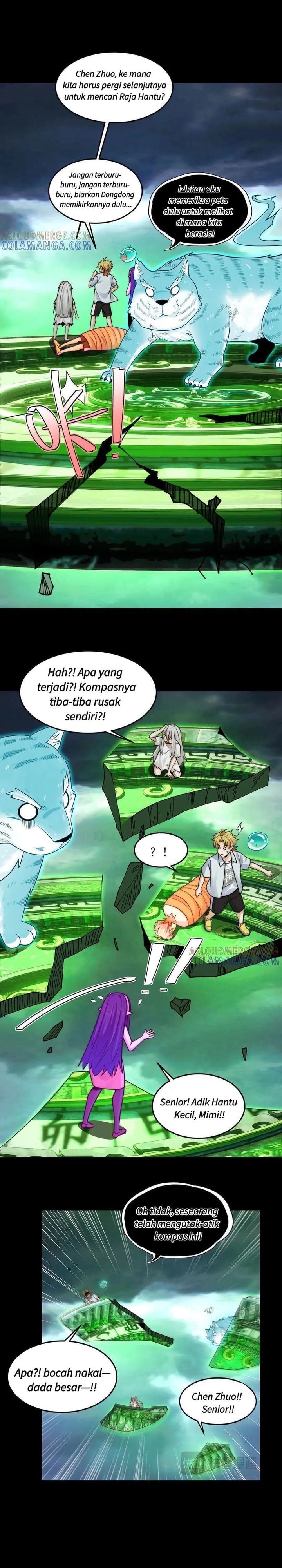 Baca In the Face of Mental Illness Ghosts Are Nothing - Chapter 145 halaman 19