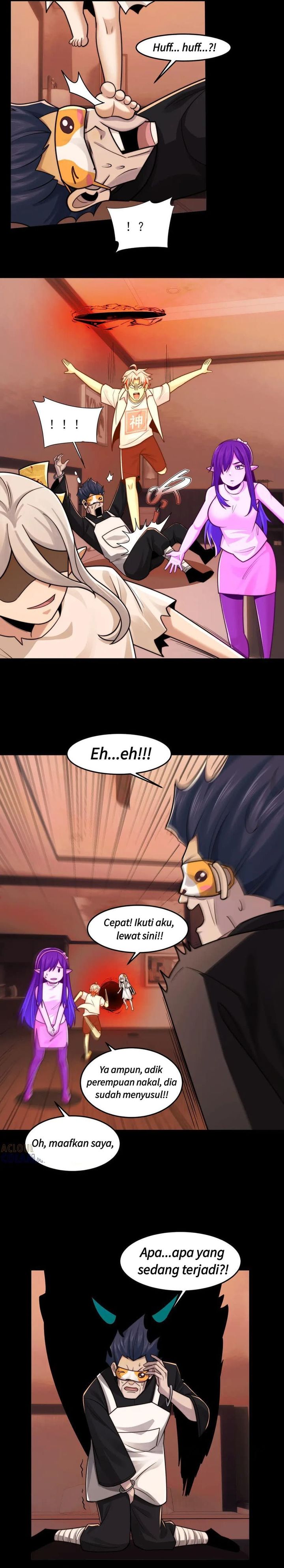 Baca In the Face of Mental Illness Ghosts Are Nothing - Chapter 145 halaman 2