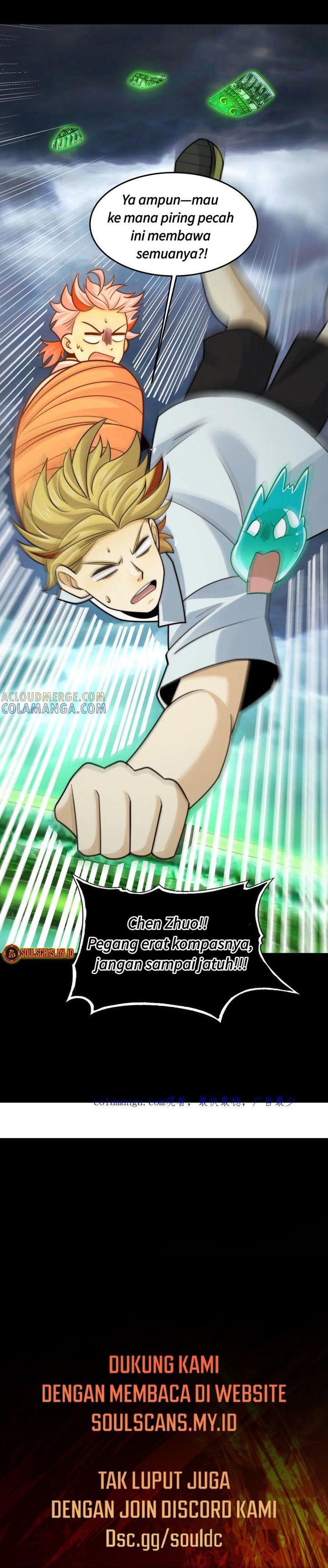 Baca In the Face of Mental Illness Ghosts Are Nothing - Chapter 145 halaman 20