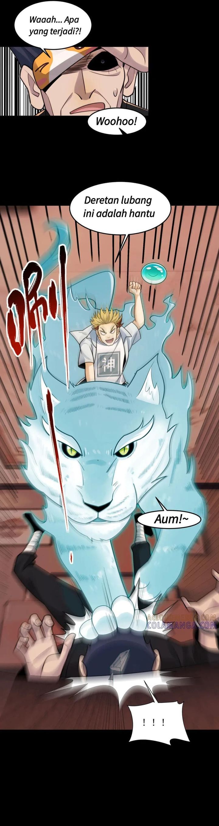 Baca In the Face of Mental Illness Ghosts Are Nothing - Chapter 145 halaman 3