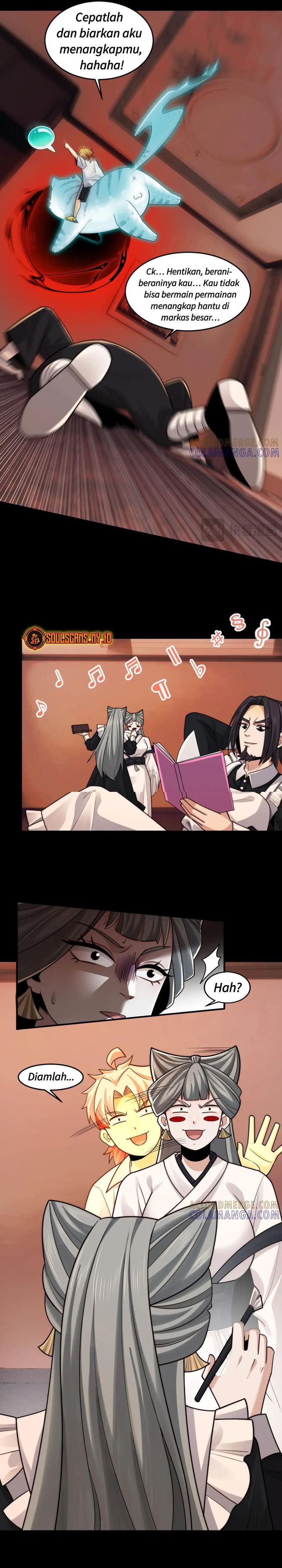 Baca In the Face of Mental Illness Ghosts Are Nothing - Chapter 145 halaman 4