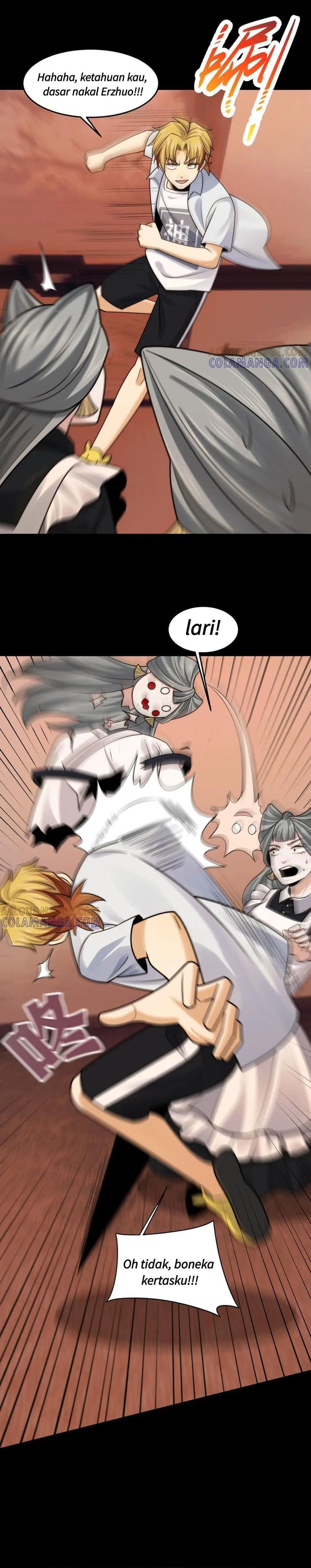 Baca In the Face of Mental Illness Ghosts Are Nothing - Chapter 145 halaman 5