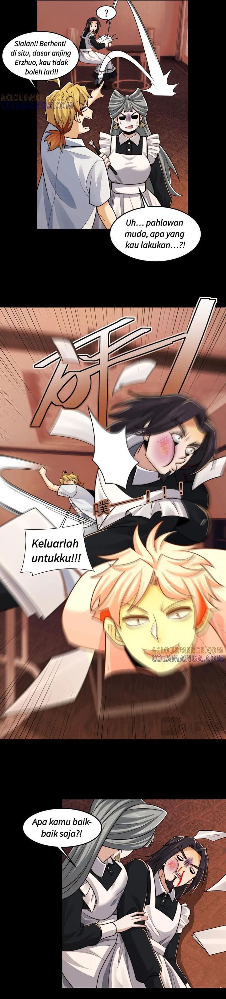 Baca In the Face of Mental Illness Ghosts Are Nothing - Chapter 145 halaman 6