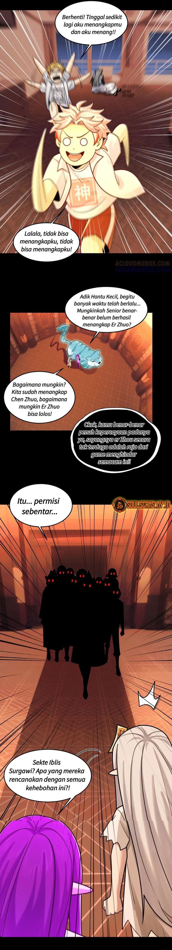 Baca In the Face of Mental Illness Ghosts Are Nothing - Chapter 145 halaman 7