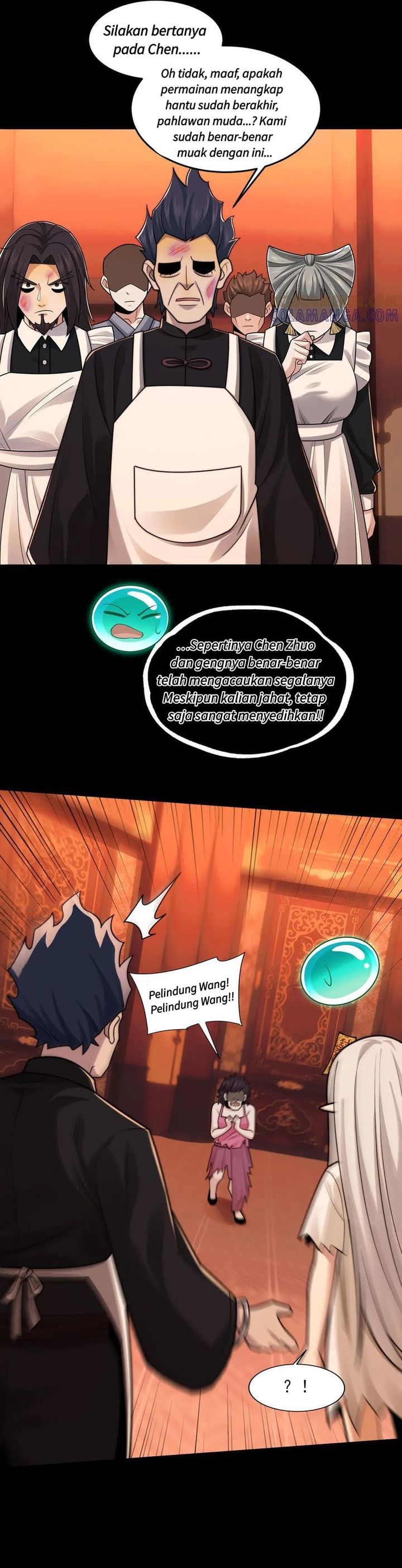 Baca In the Face of Mental Illness Ghosts Are Nothing - Chapter 145 halaman 8