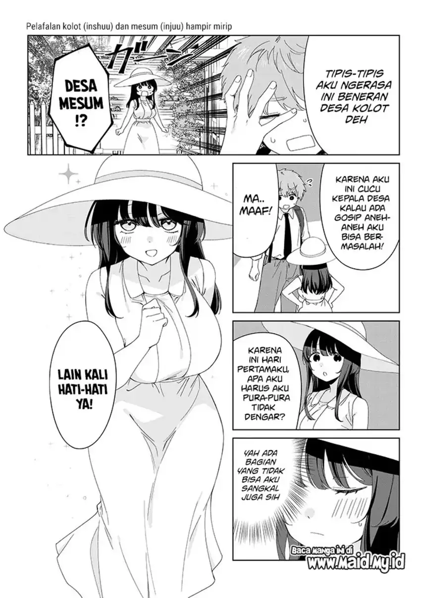 Baca Inaka de Koi wa Muzukashii!? - Chapter 01 halaman 10