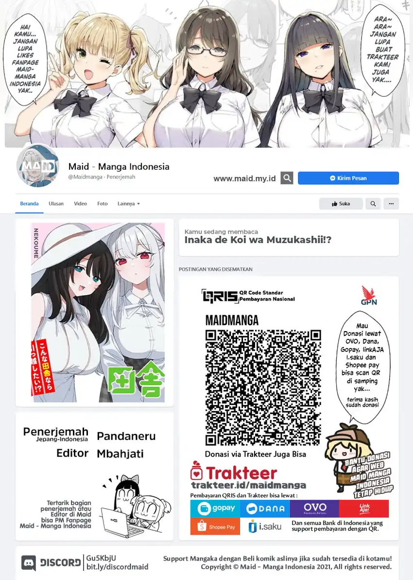 Baca Inaka de Koi wa Muzukashii!? - Chapter 01 halaman 2