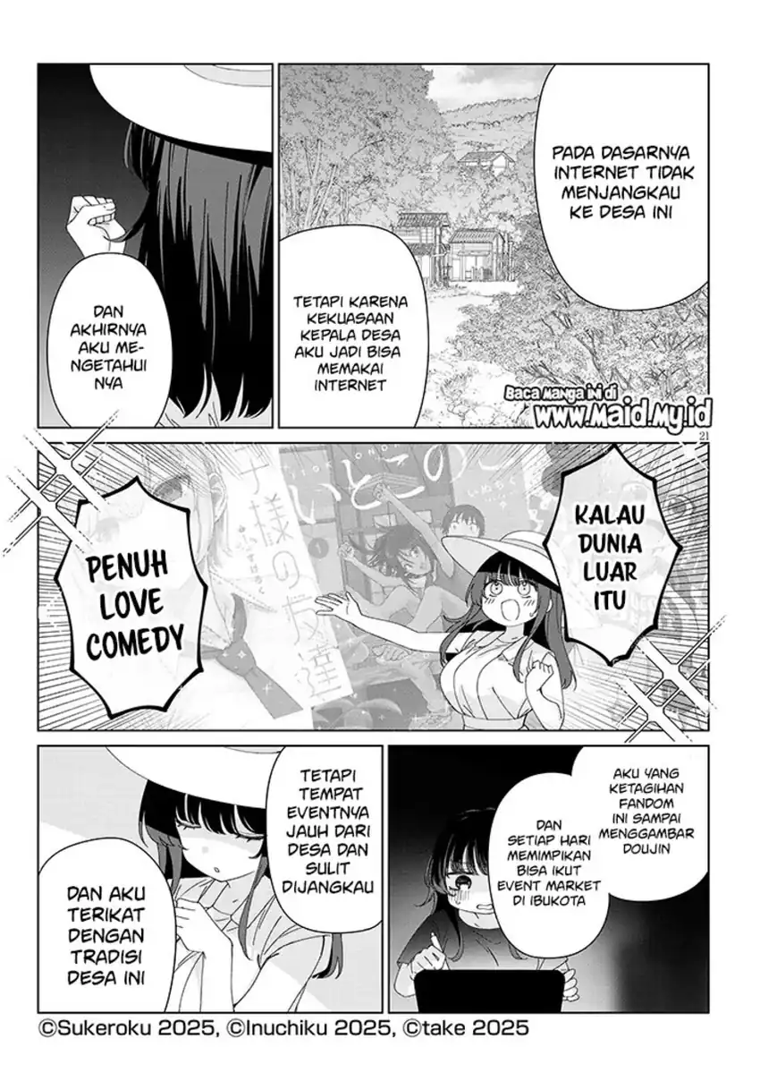 Baca Inaka de Koi wa Muzukashii!? - Chapter 01 halaman 23