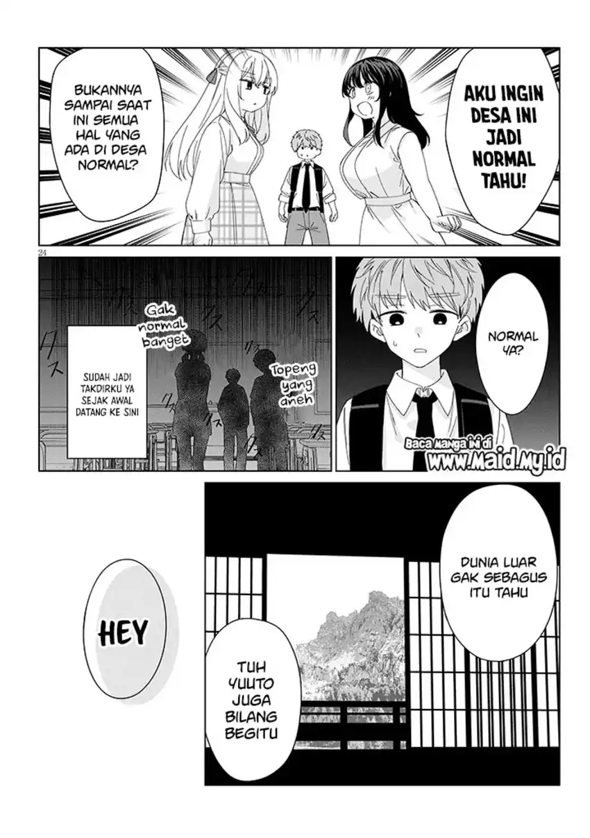 Baca Inaka de Koi wa Muzukashii!? - Chapter 01 halaman 26