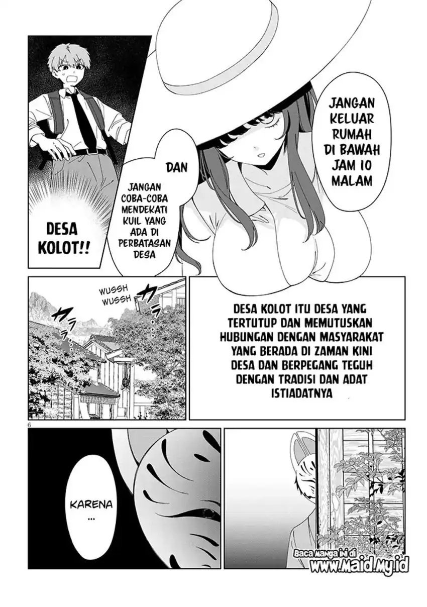 Baca Inaka de Koi wa Muzukashii!? - Chapter 01 halaman 8