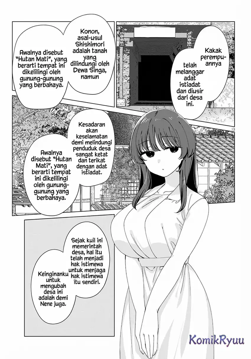 Baca Inaka de Koi wa Muzukashii!? - Chapter 02 halaman 15