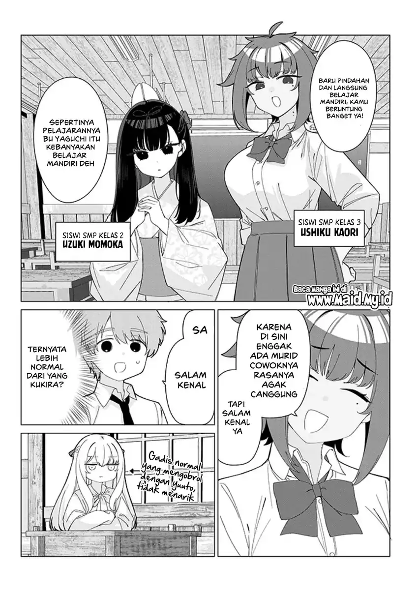 Baca Inaka de Koi wa Muzukashii!? - Chapter 03 halaman 11