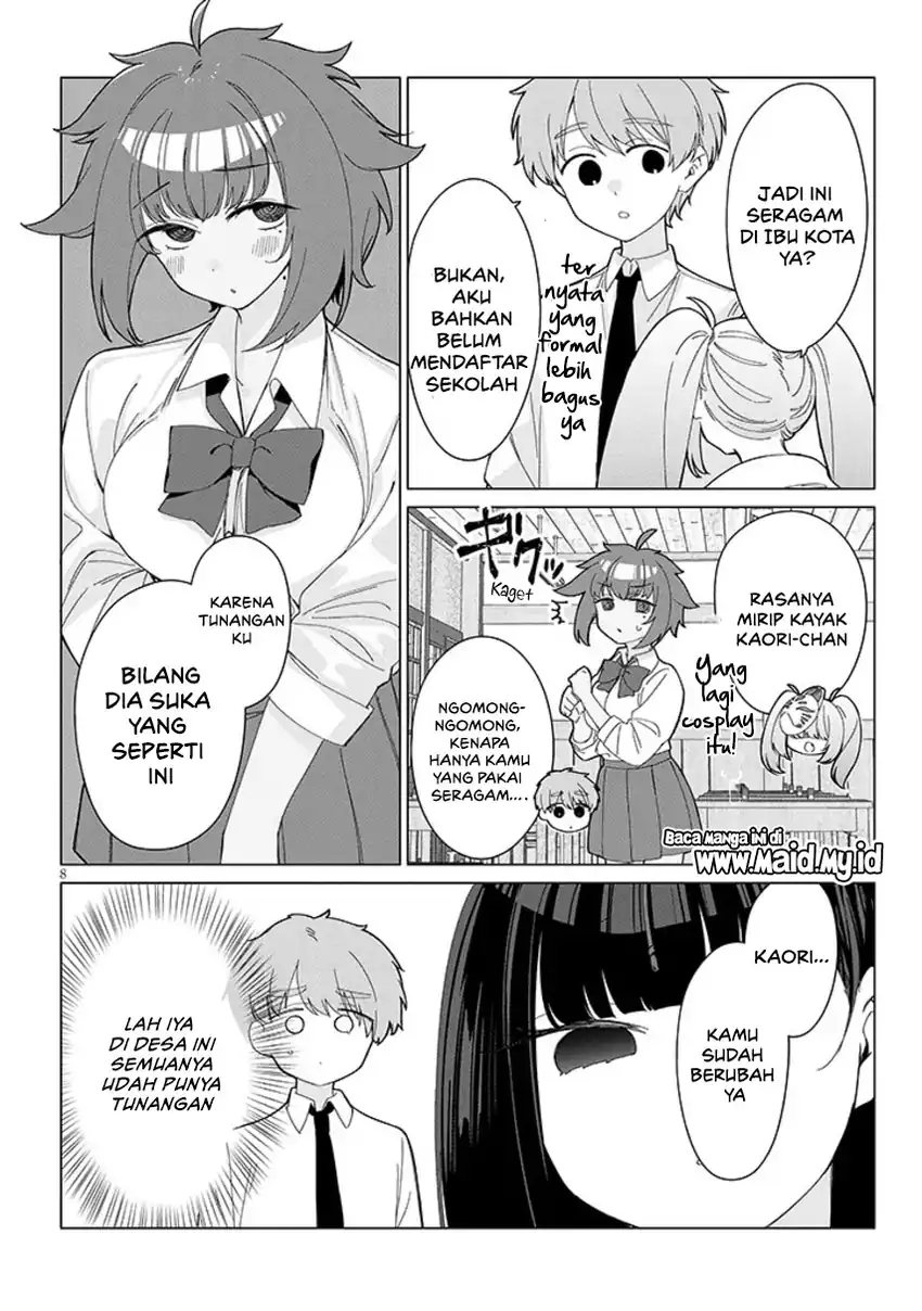 Baca Inaka de Koi wa Muzukashii!? - Chapter 03 halaman 12