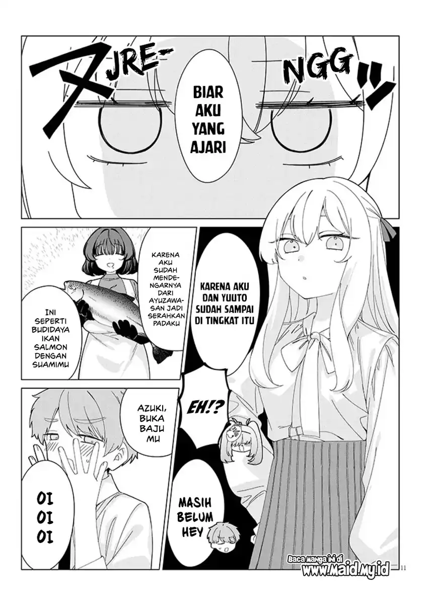 Baca Inaka de Koi wa Muzukashii!? - Chapter 03 halaman 15