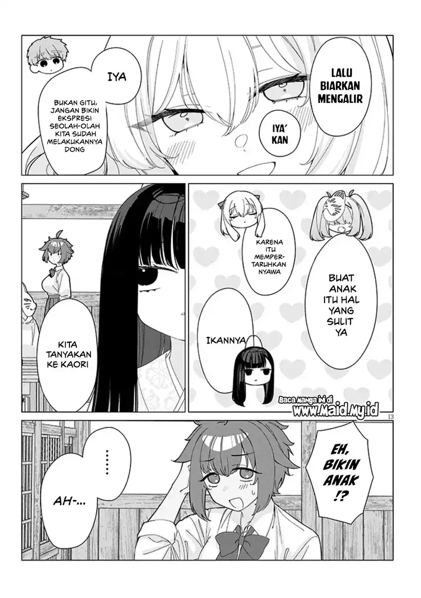 Baca Inaka de Koi wa Muzukashii!? - Chapter 03 halaman 17