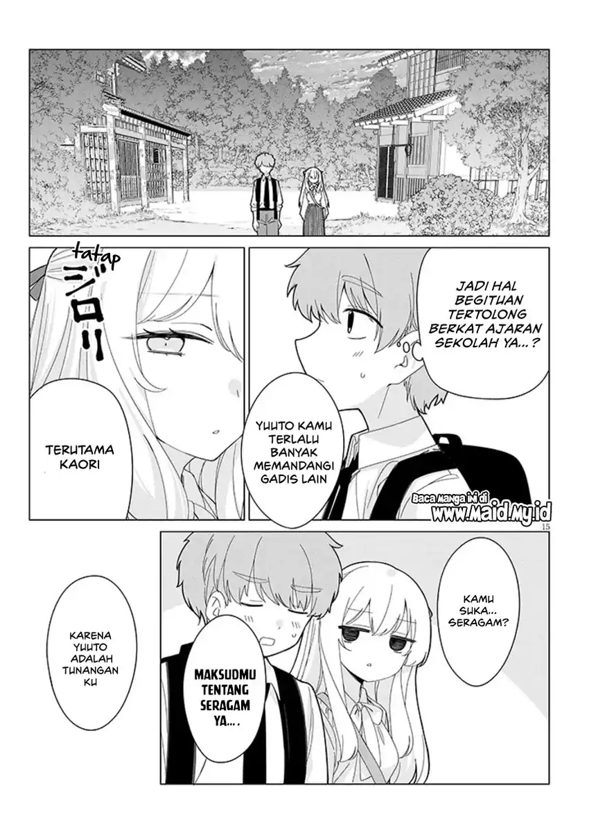 Baca Inaka de Koi wa Muzukashii!? - Chapter 03 halaman 19