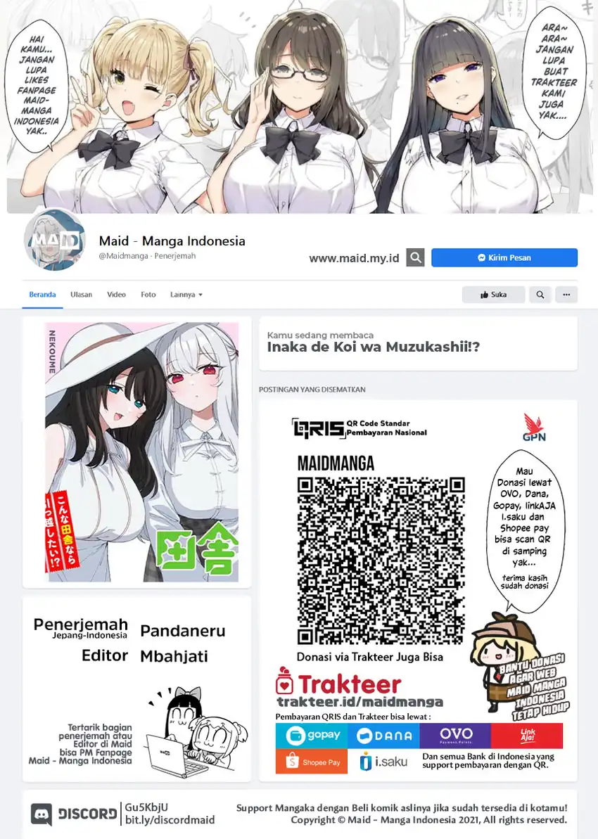 Baca Inaka de Koi wa Muzukashii!? - Chapter 03 halaman 2