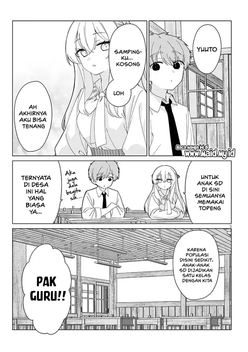 Baca Inaka de Koi wa Muzukashii!? - Chapter 03 halaman 7