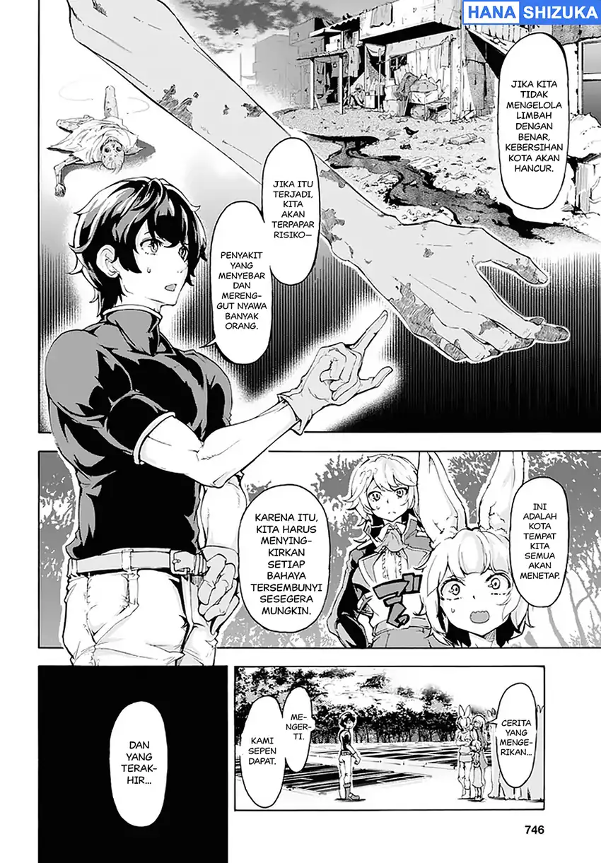 Baca Inaka no Home Center Otoko no Jiyuu na Isekai Seikatsu - Chapter 17 halaman 13