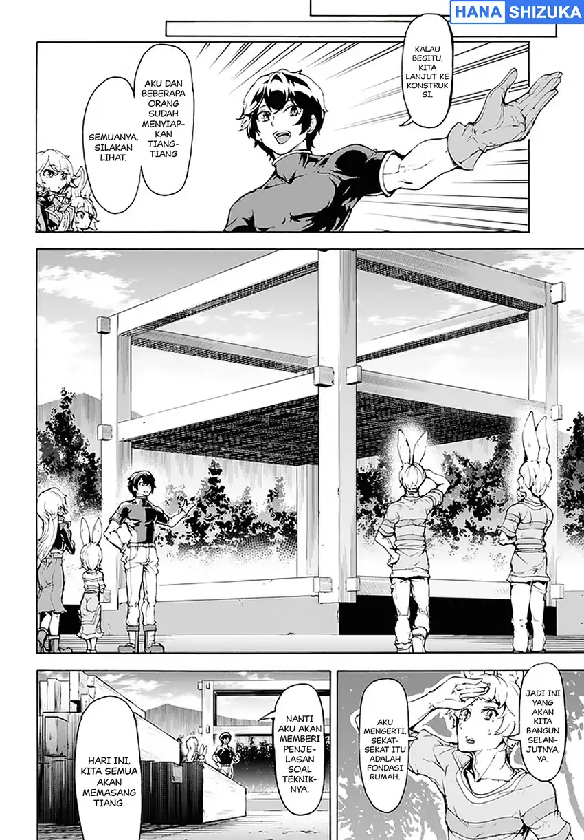 Baca Inaka no Home Center Otoko no Jiyuu na Isekai Seikatsu - Chapter 17 halaman 17