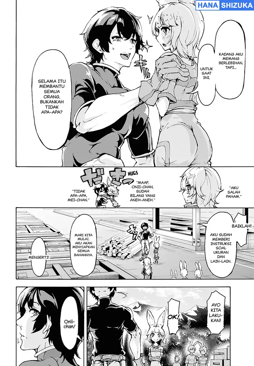 Baca Inaka no Home Center Otoko no Jiyuu na Isekai Seikatsu - Chapter 17 halaman 21