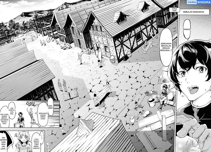 Baca Inaka no Home Center Otoko no Jiyuu na Isekai Seikatsu - Chapter 17 halaman 24