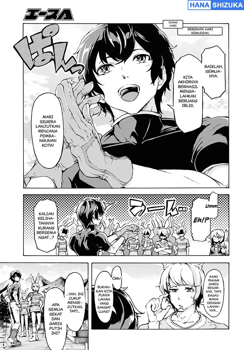 Baca Inaka no Home Center Otoko no Jiyuu na Isekai Seikatsu - Chapter 17 halaman 8