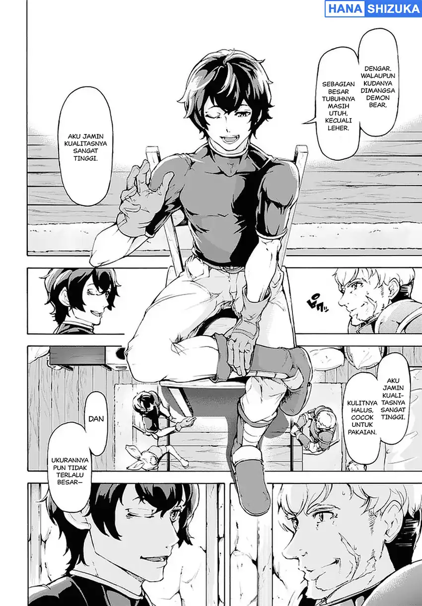 Baca Inaka no Home Center Otoko no Jiyuu na Isekai Seikatsu - Chapter 18 halaman 12