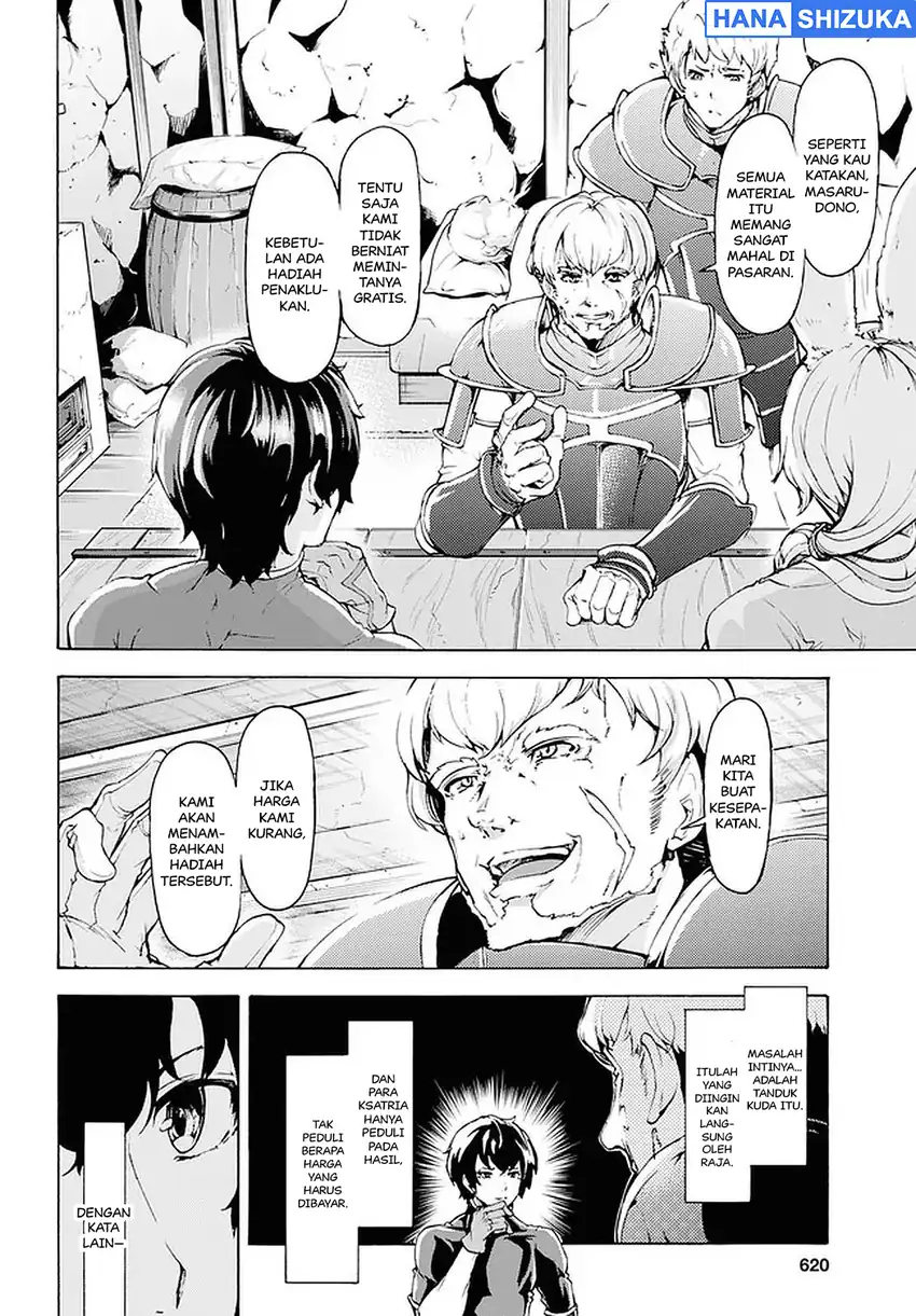 Baca Inaka no Home Center Otoko no Jiyuu na Isekai Seikatsu - Chapter 18 halaman 14