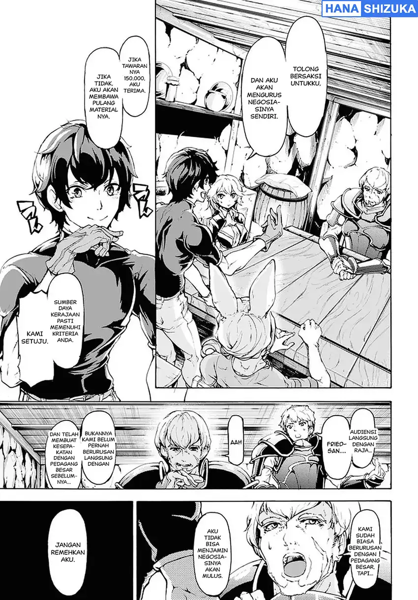 Baca Inaka no Home Center Otoko no Jiyuu na Isekai Seikatsu - Chapter 18 halaman 17