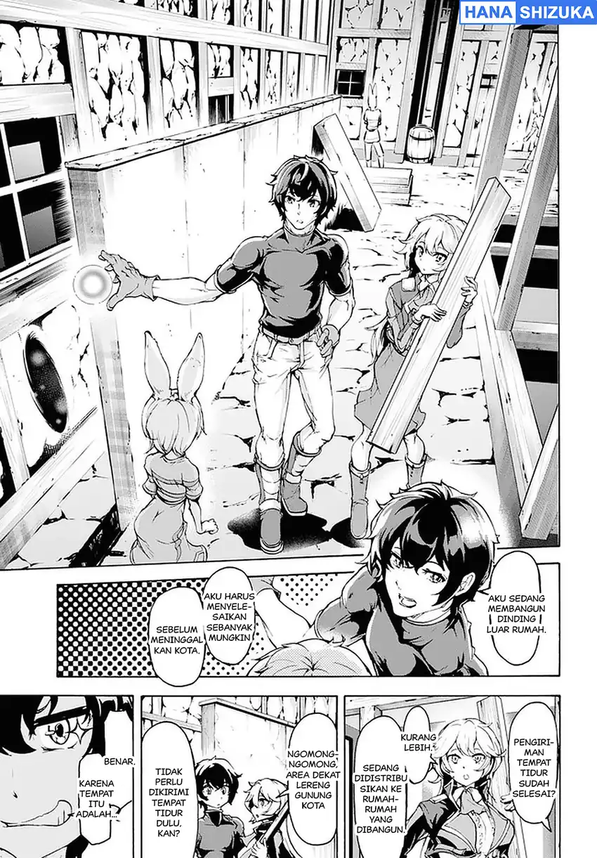 Baca Inaka no Home Center Otoko no Jiyuu na Isekai Seikatsu - Chapter 18 halaman 21