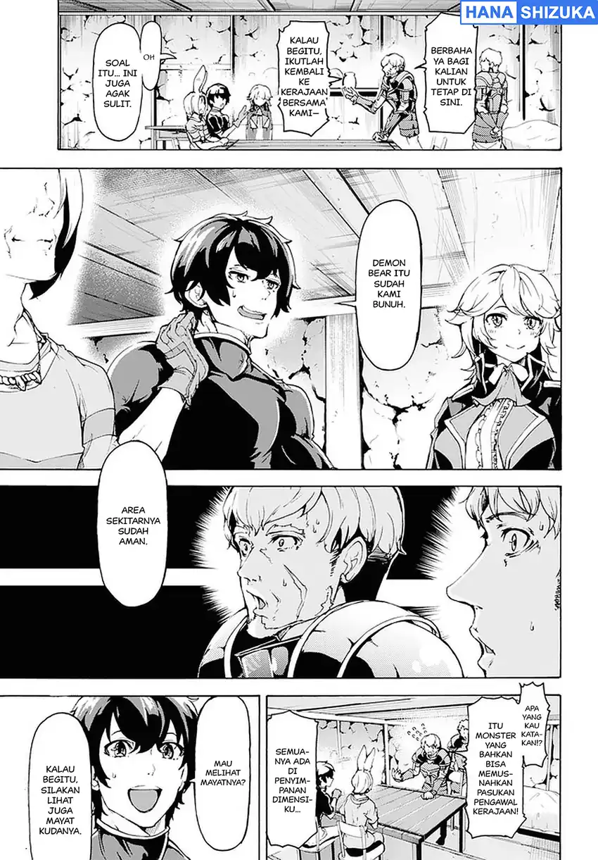 Baca Inaka no Home Center Otoko no Jiyuu na Isekai Seikatsu - Chapter 18 halaman 9