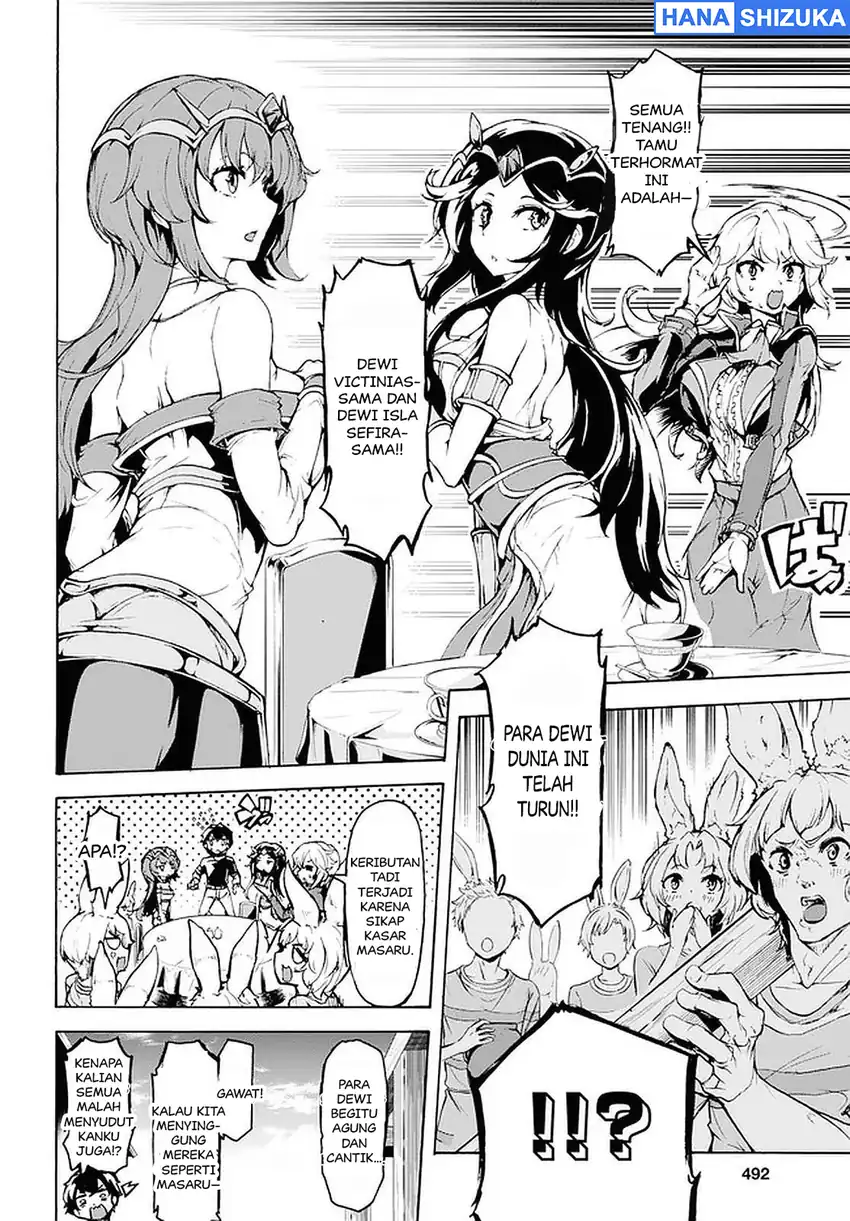 Baca Inaka no Home Center Otoko no Jiyuu na Isekai Seikatsu - Chapter 19 halaman 13