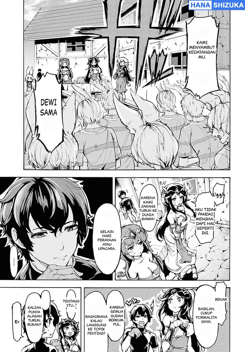 Baca Inaka no Home Center Otoko no Jiyuu na Isekai Seikatsu - Chapter 19 halaman 14