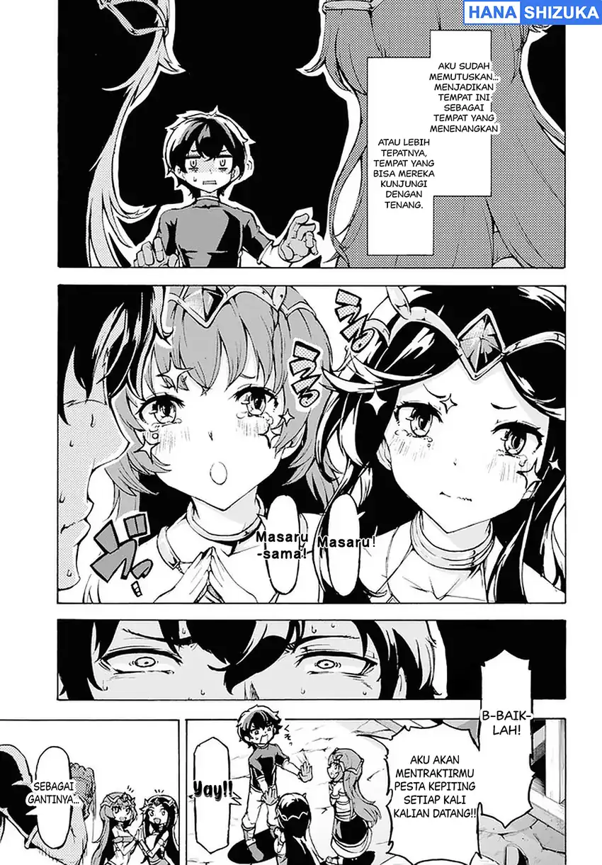 Baca Inaka no Home Center Otoko no Jiyuu na Isekai Seikatsu - Chapter 19 halaman 22
