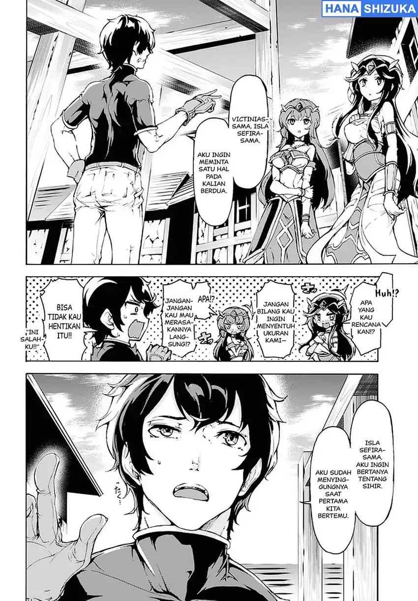 Baca Inaka no Home Center Otoko no Jiyuu na Isekai Seikatsu - Chapter 19 halaman 23