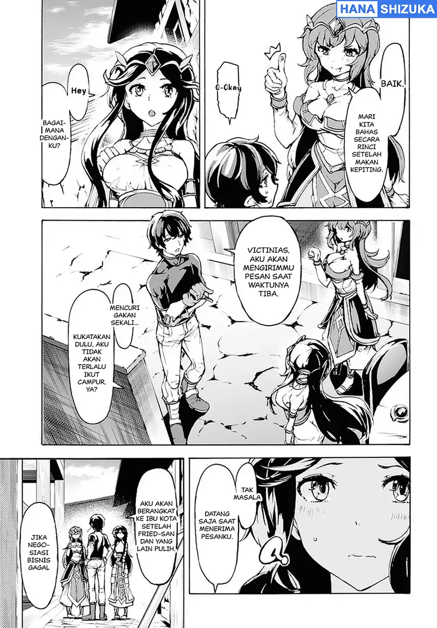 Baca Inaka no Home Center Otoko no Jiyuu na Isekai Seikatsu - Chapter 19 halaman 24