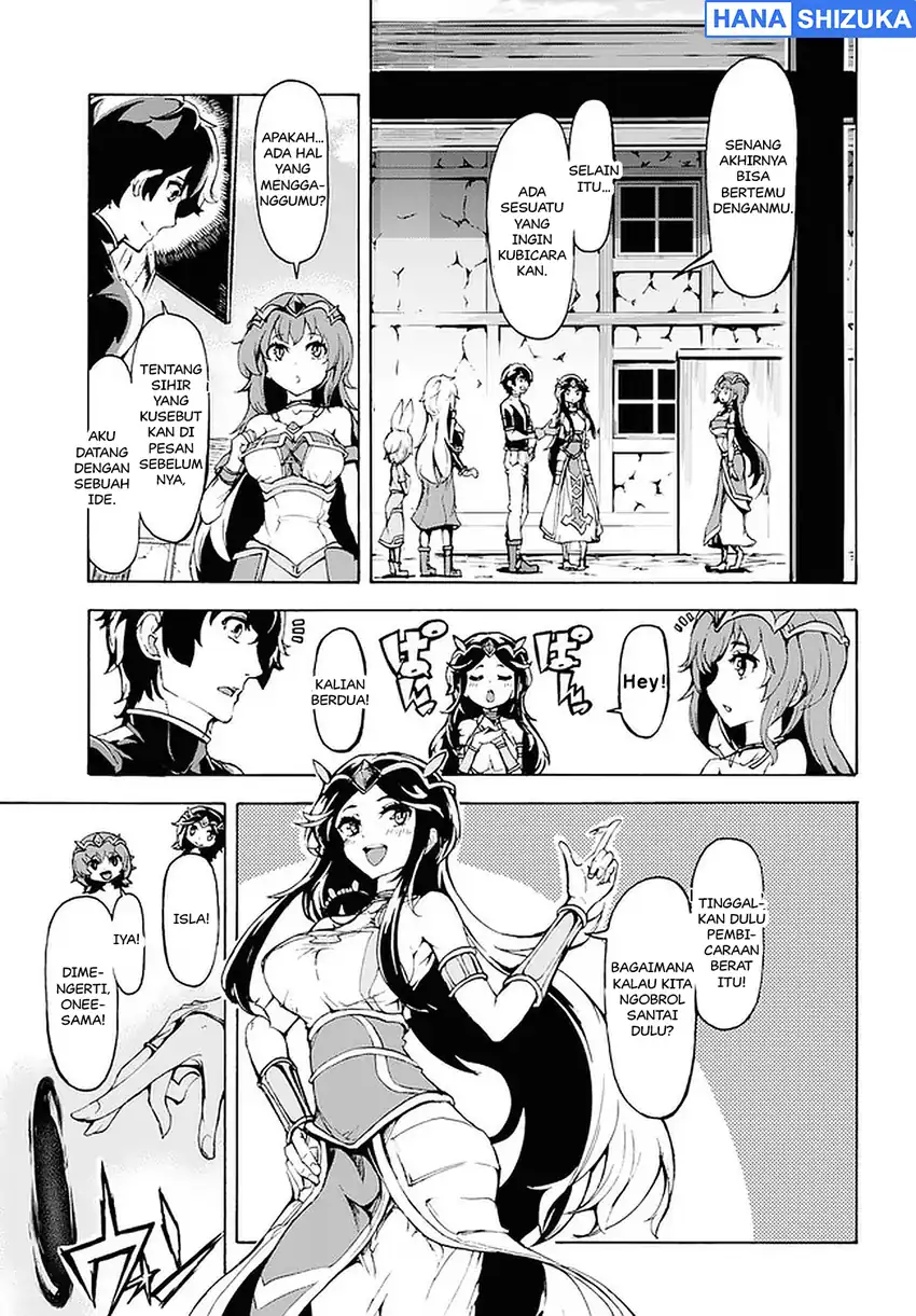 Baca Inaka no Home Center Otoko no Jiyuu na Isekai Seikatsu - Chapter 19 halaman 4