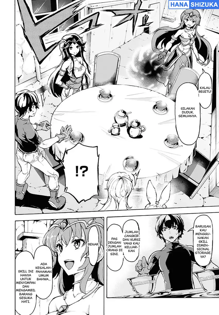 Baca Inaka no Home Center Otoko no Jiyuu na Isekai Seikatsu - Chapter 19 halaman 5