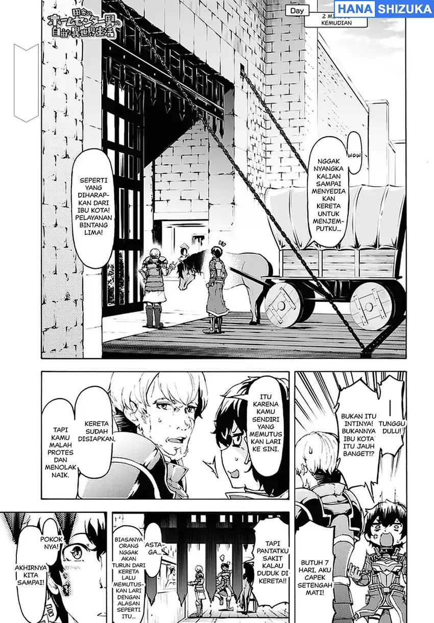 Baca Inaka no Home Center Otoko no Jiyuu na Isekai Seikatsu - Chapter 20 halaman 2