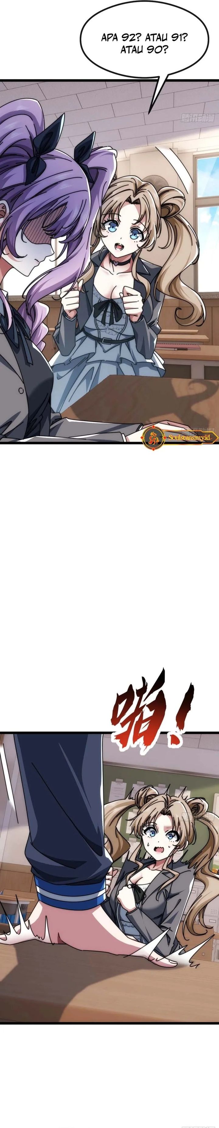 Infinite Evolution Starting From Zero Chapter 12 page 36